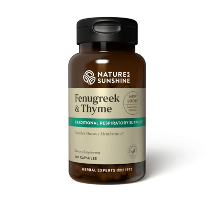 fenugreek & thyme (100 kaps.)